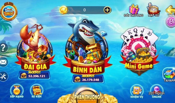 Bắn cá ăn tiền thật - Bí quyết kiếm tiền triệu từ game giải trí Bắn cá ăn tiền thật - Bí quyết kiếm tiền triệu từ game giải trí