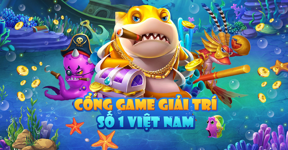 Bắn cá ăn tiền thật - Bí quyết kiếm tiền triệu từ game giải trí Bắn cá ăn tiền thật - Bí quyết kiếm tiền triệu từ game giải trí