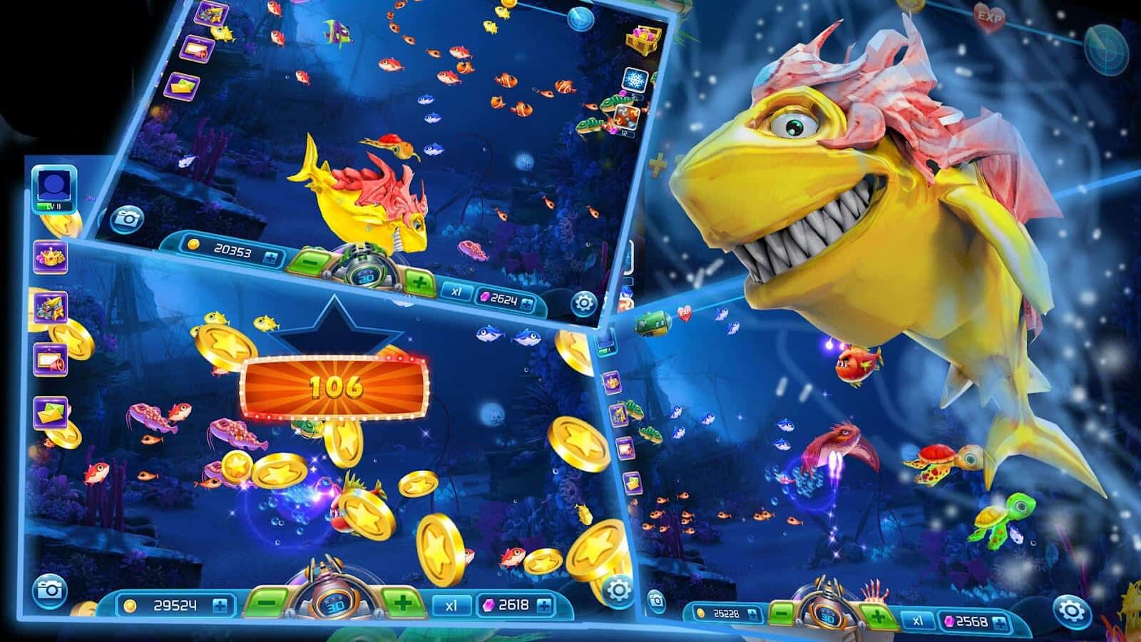 Bắn cá ăn tiền thật - Bí quyết kiếm tiền triệu từ game giải trí Bắn cá ăn tiền thật - Bí quyết kiếm tiền triệu từ game giải trí