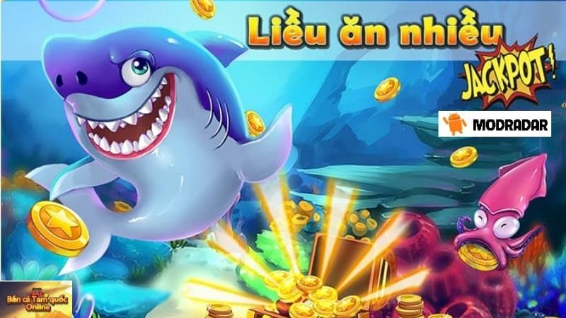 Ưu điểm của game bắn cá Tam Quốc